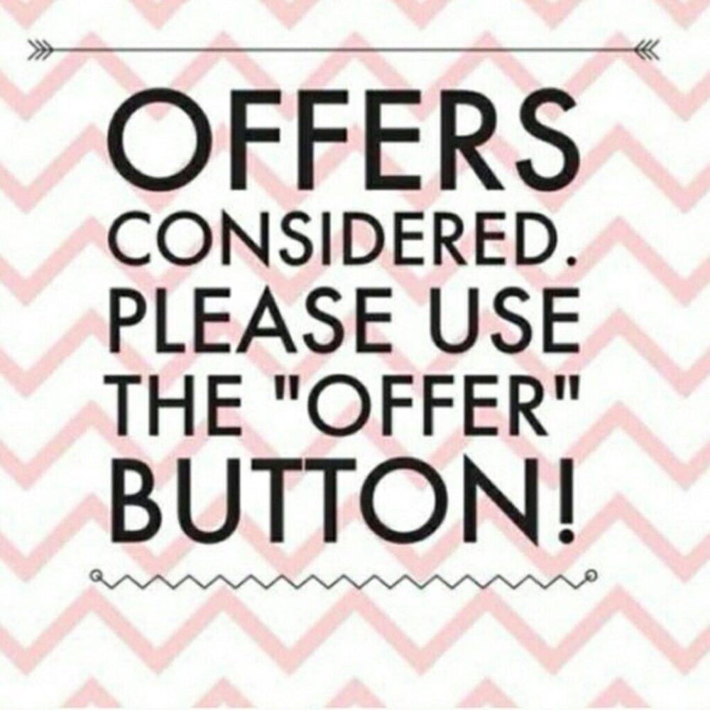 All offers considered! Will be donating items if not sold